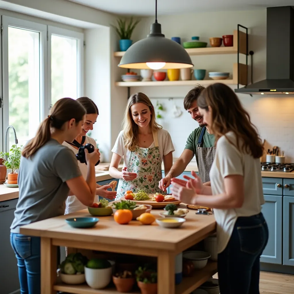 Professional team collaboration